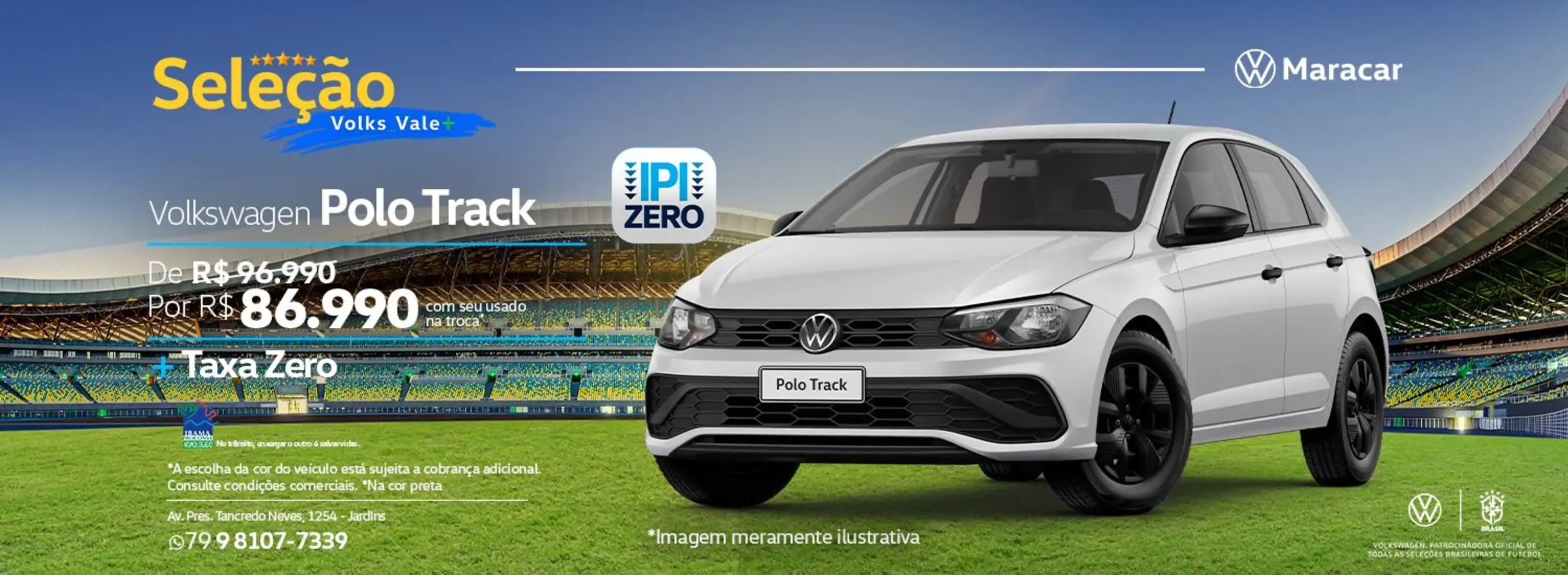 Polo track