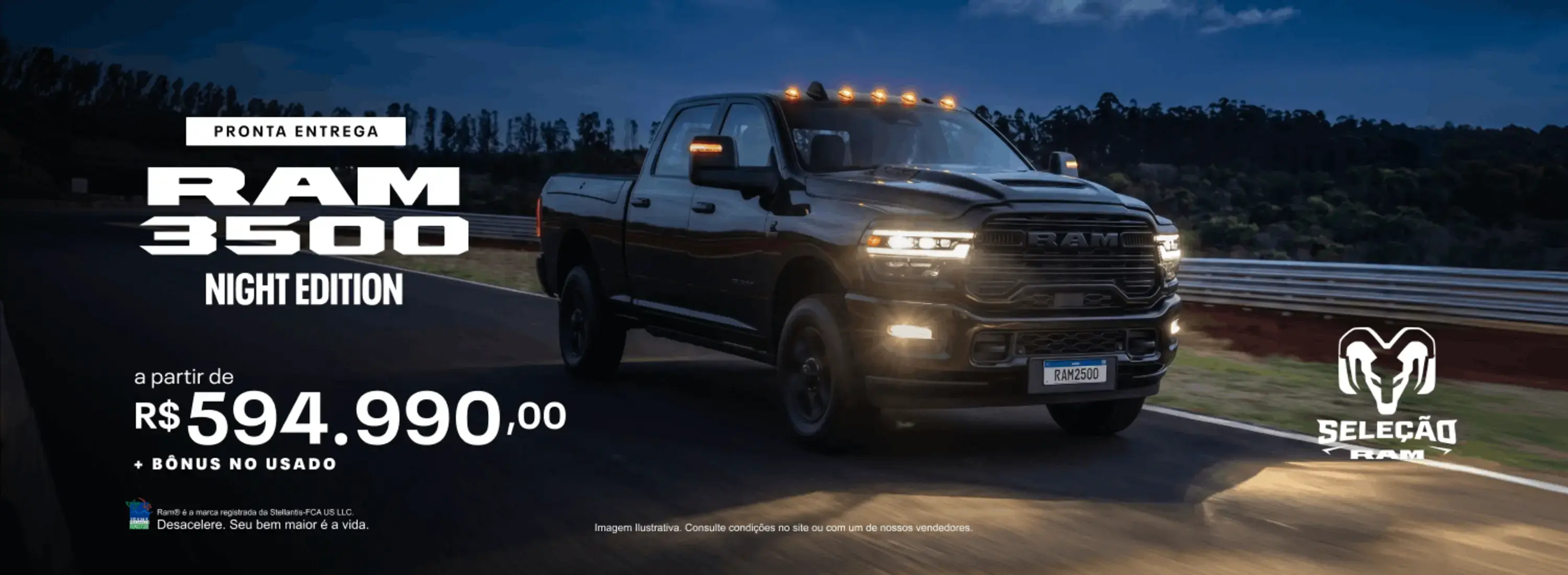 Ram 3500 Night Edition