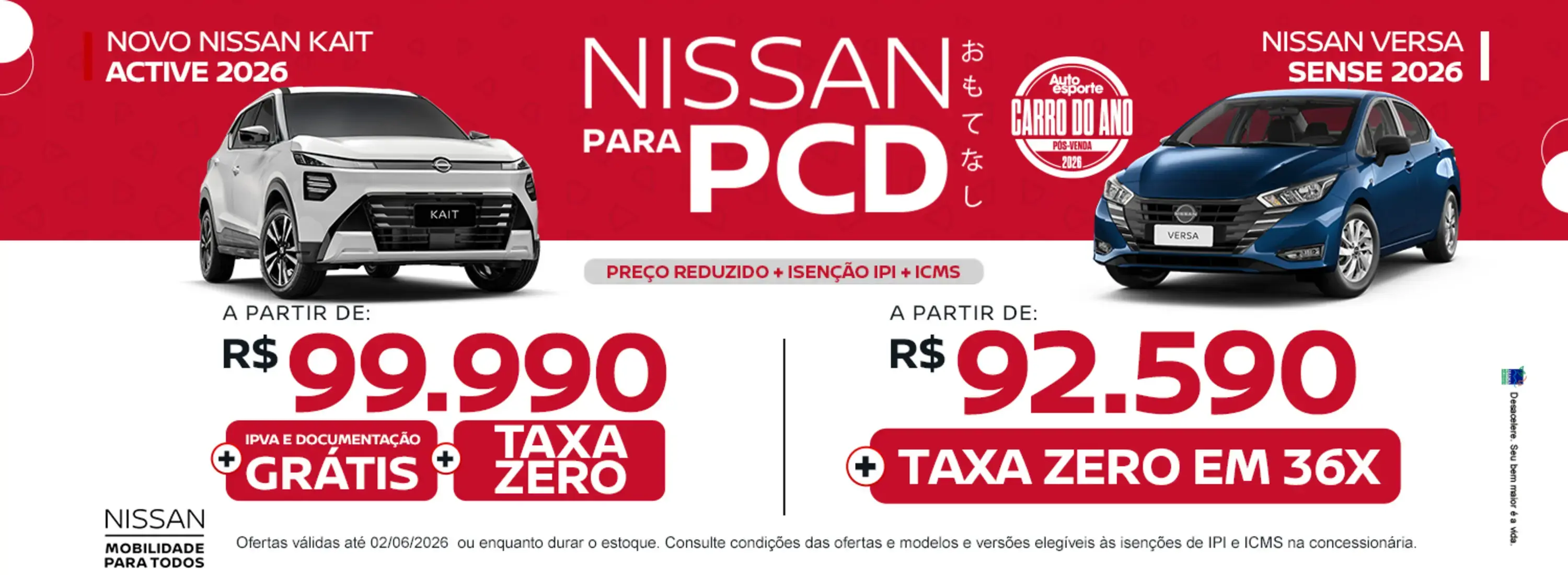 pcd maio 2026 