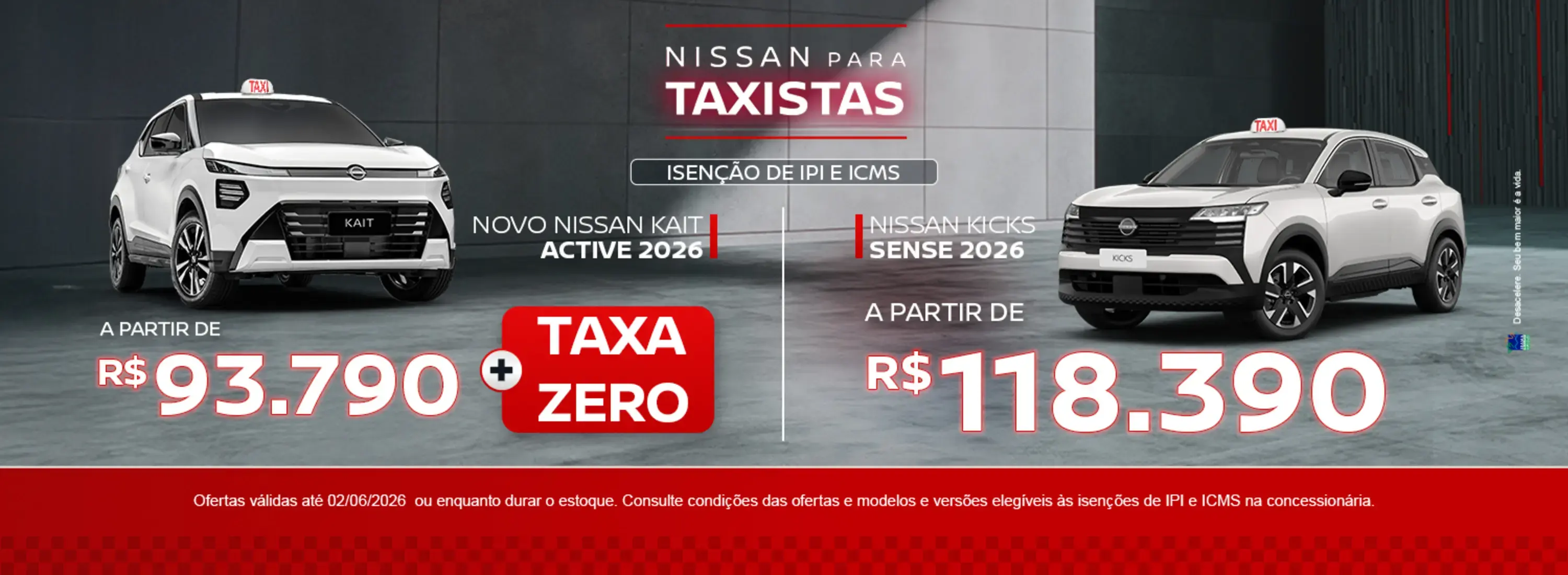 taxista maio 2026 