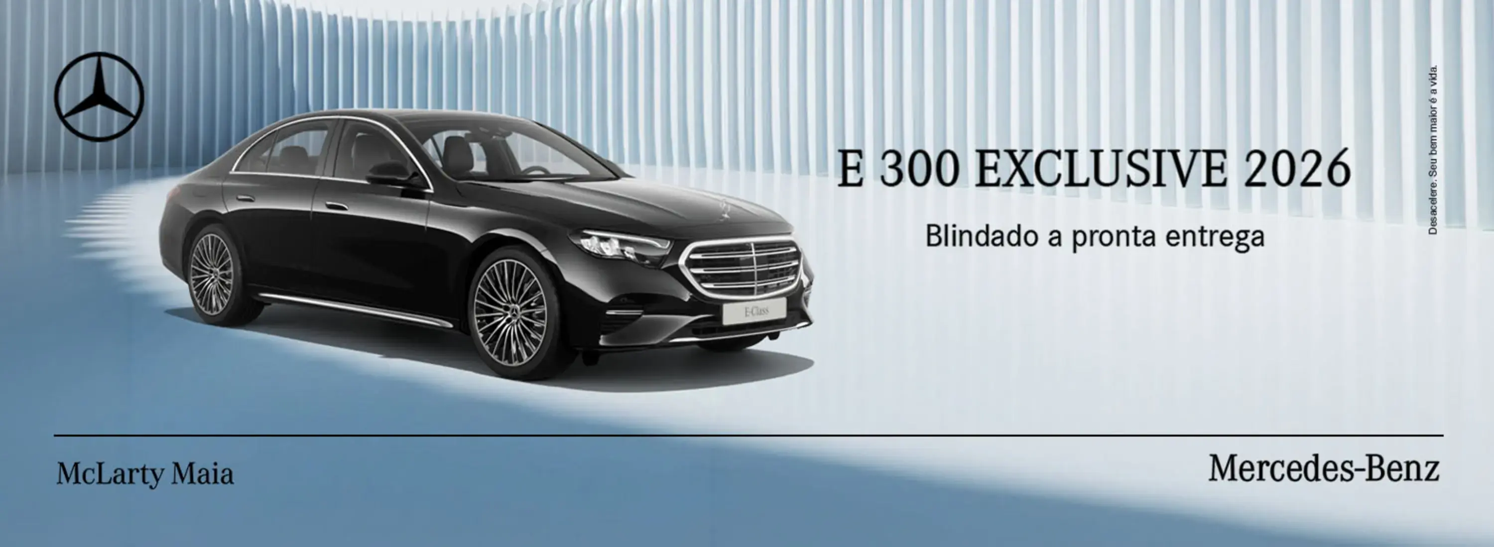 E 300 EXCLUSIVE - MAIO/2026