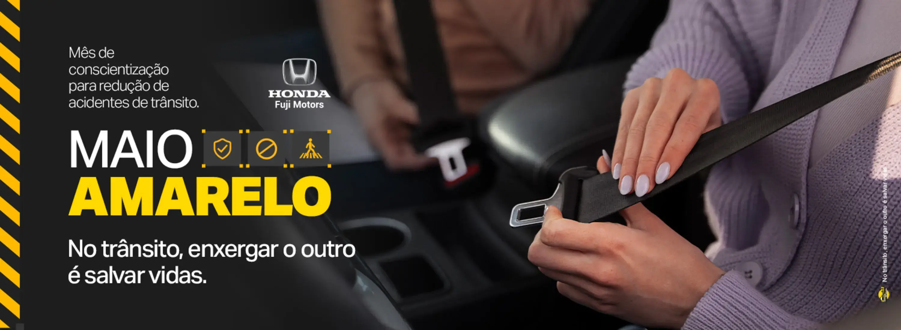 MAIO AMARELO honda 