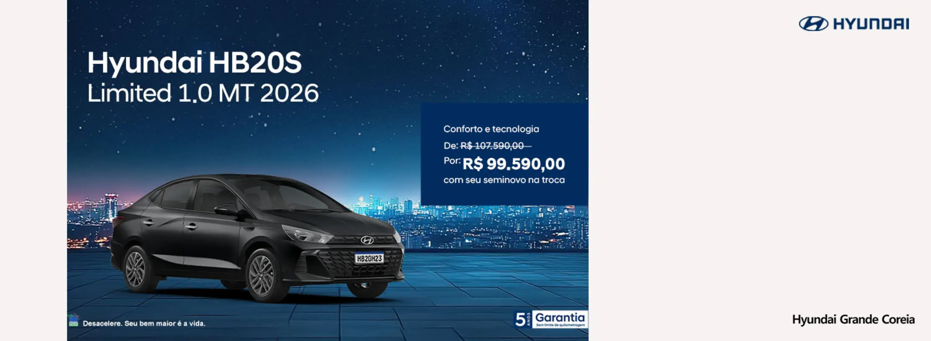 HB20S Limited 1.0 MT 2026