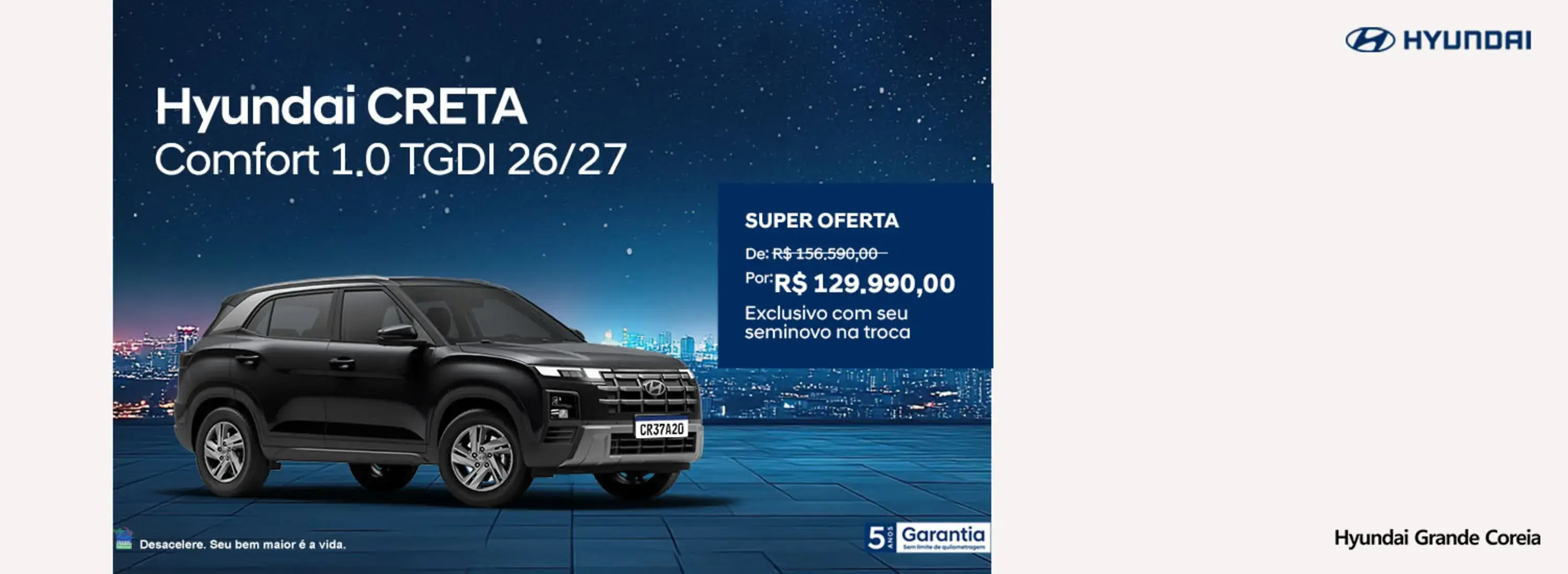 CRETA Comfort 1.0 TGDI 26/27