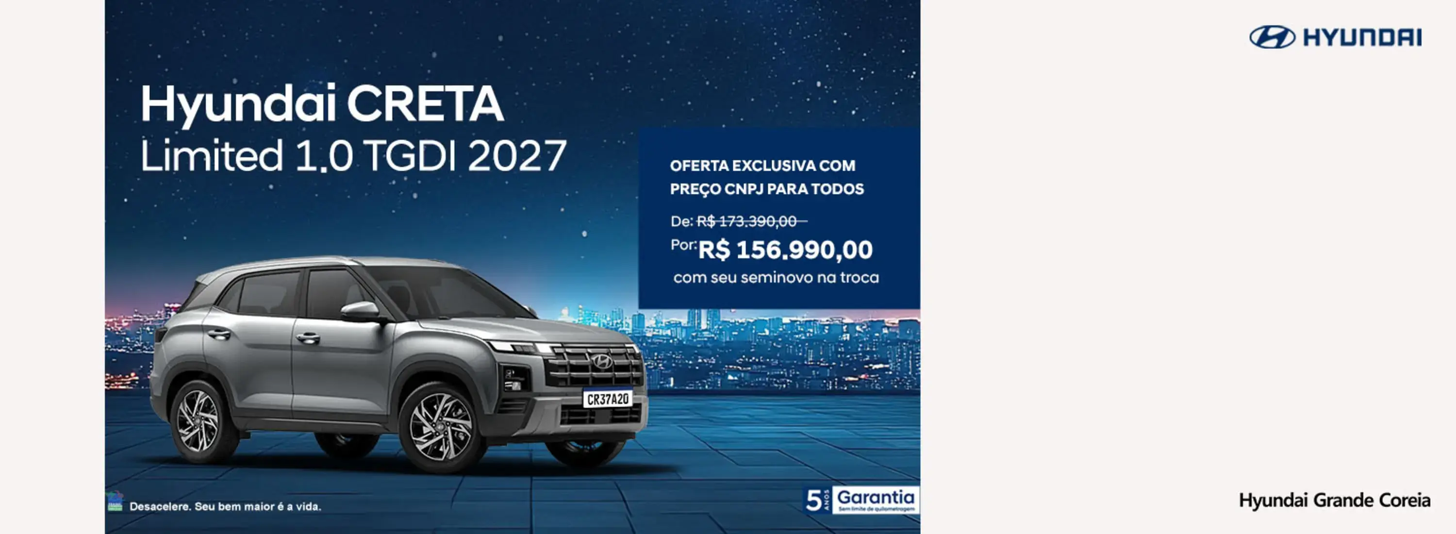CRETA Limited 1.0 TGDI 2027