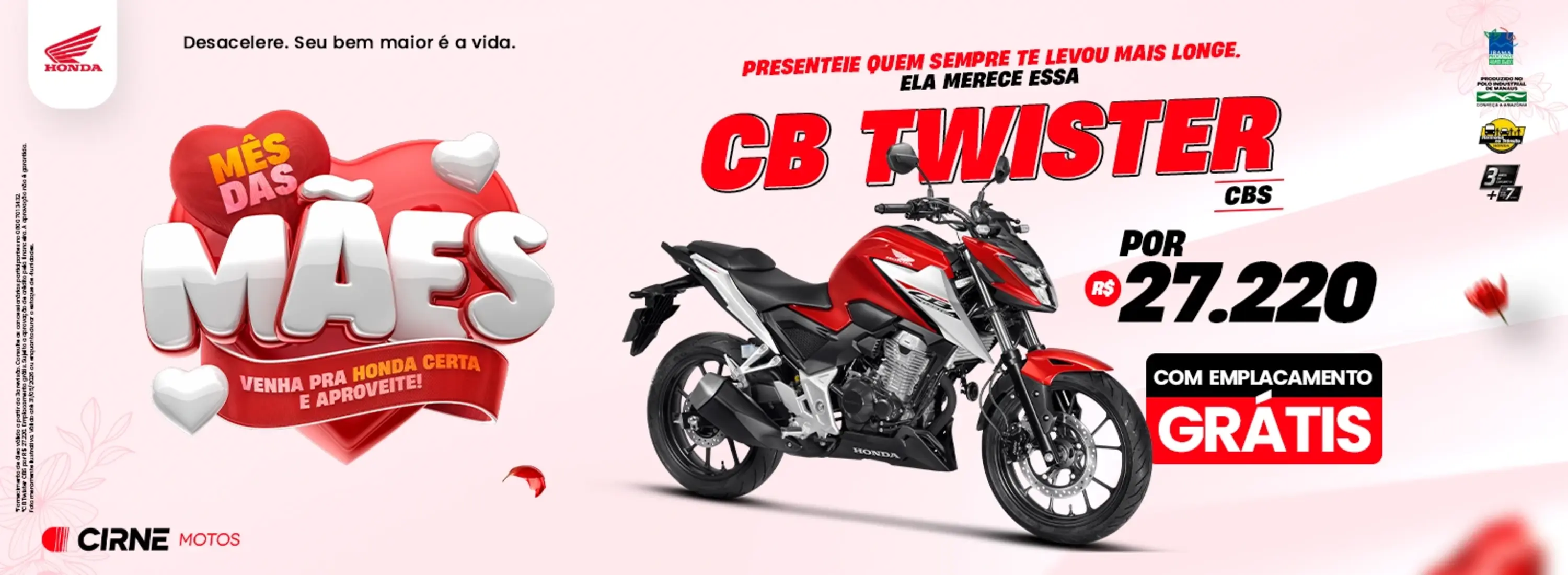 CB TWISTER 