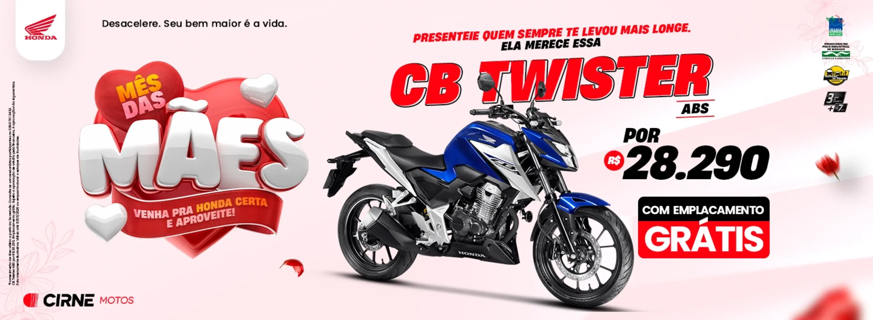 CB TWISTER ABS