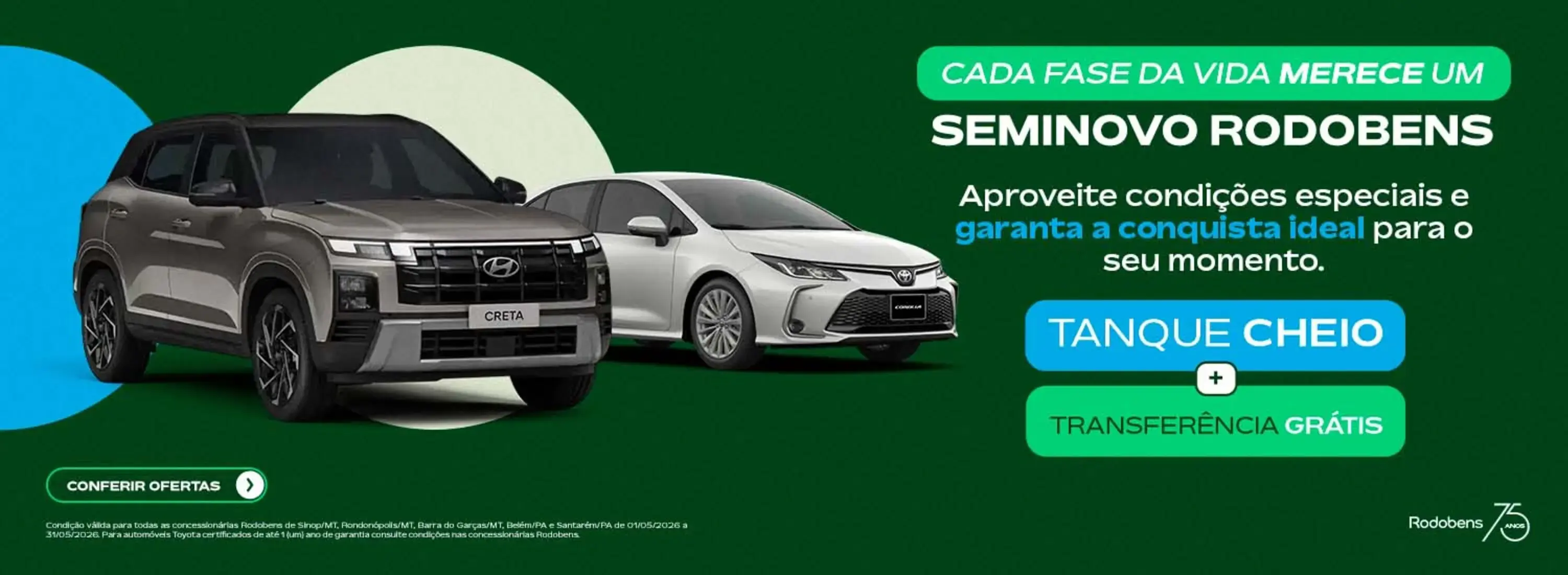 Promocional Seminovos Maio/2026
