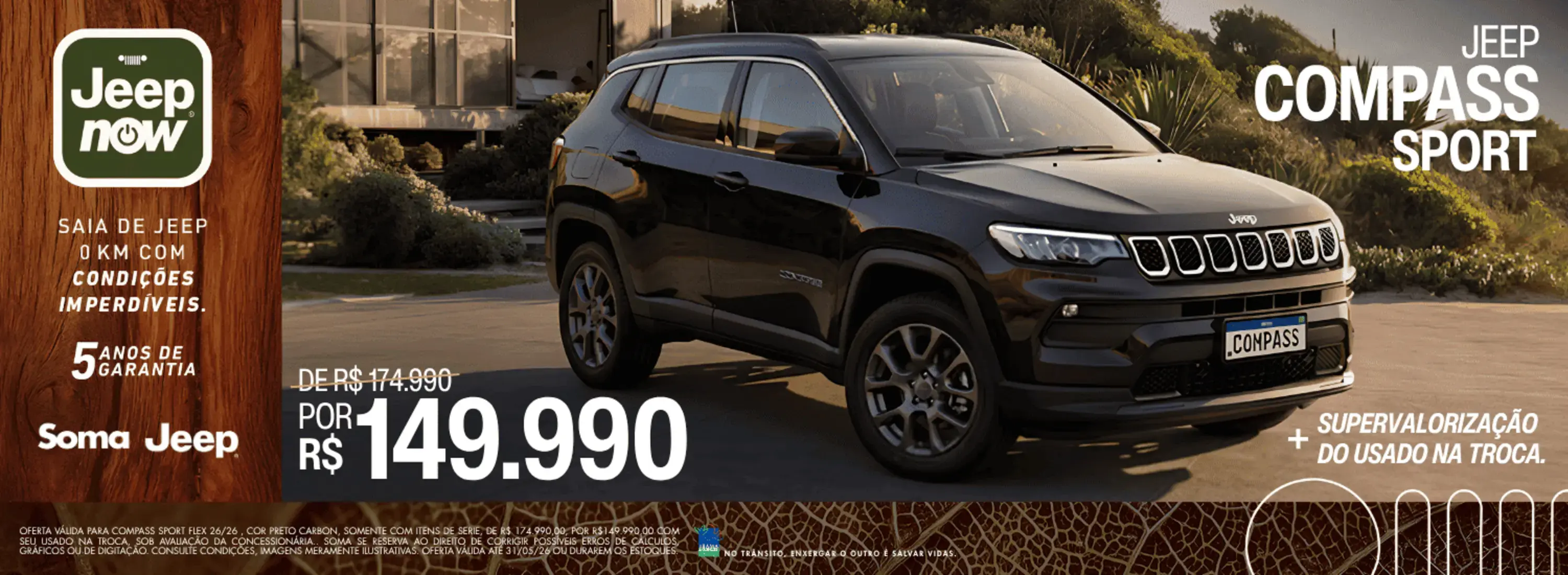 JEEP NOW - ABRIL | COMPASS SPORT (MONTADORA)