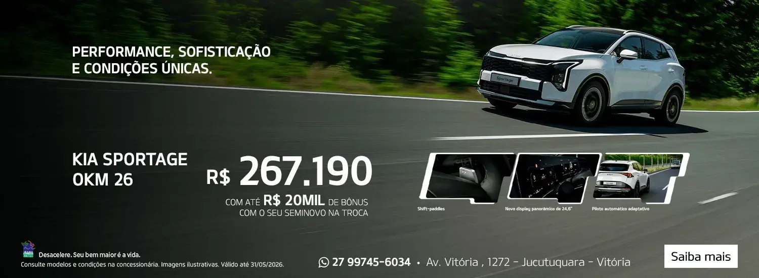 banner maio kia sportage