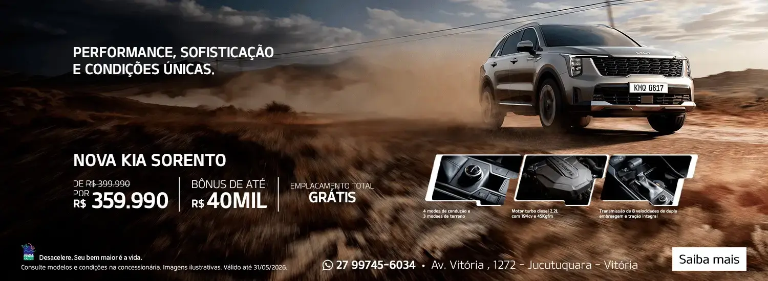 banner maio sorento