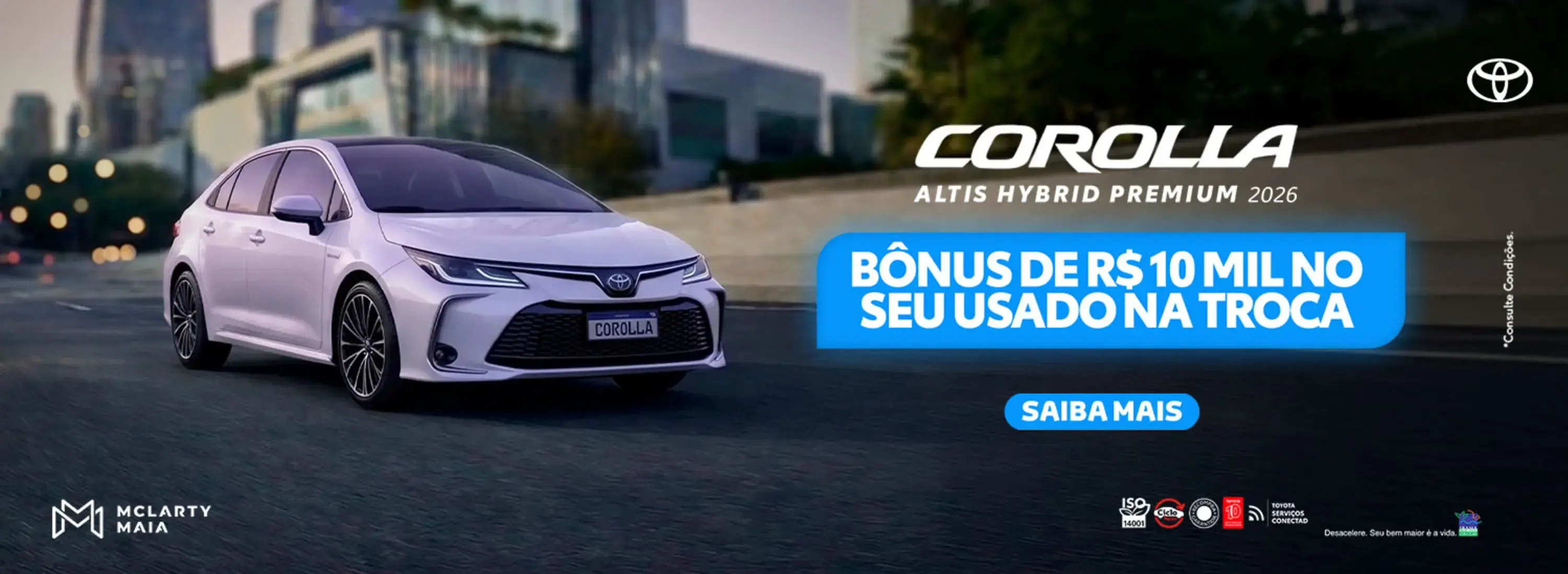 COROLLA ALTIS HYBRID - MAIO/2026