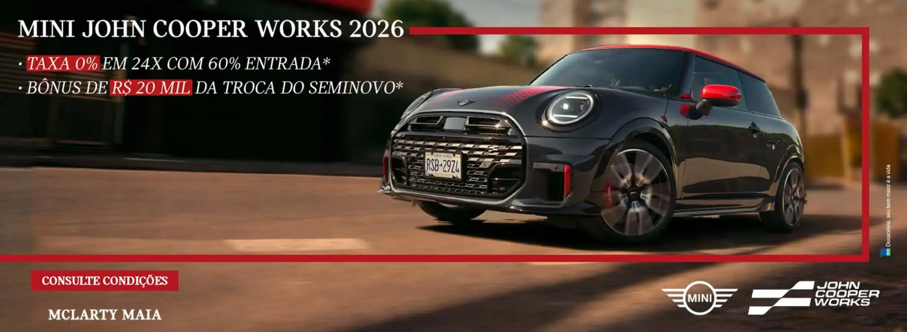 MINI JCW HATCH