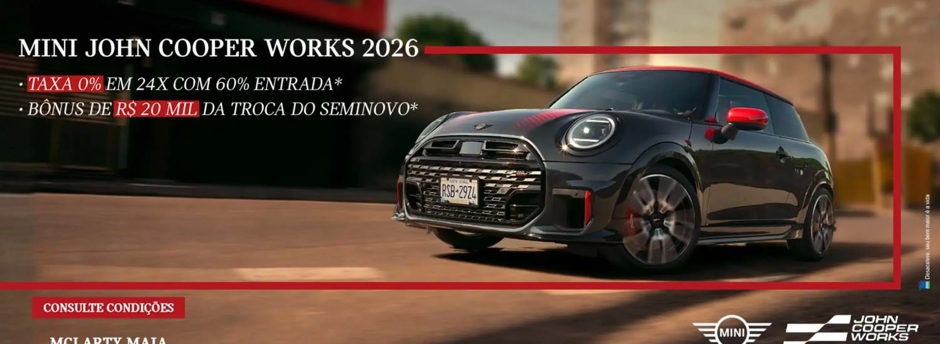 MINI JCW HATCH