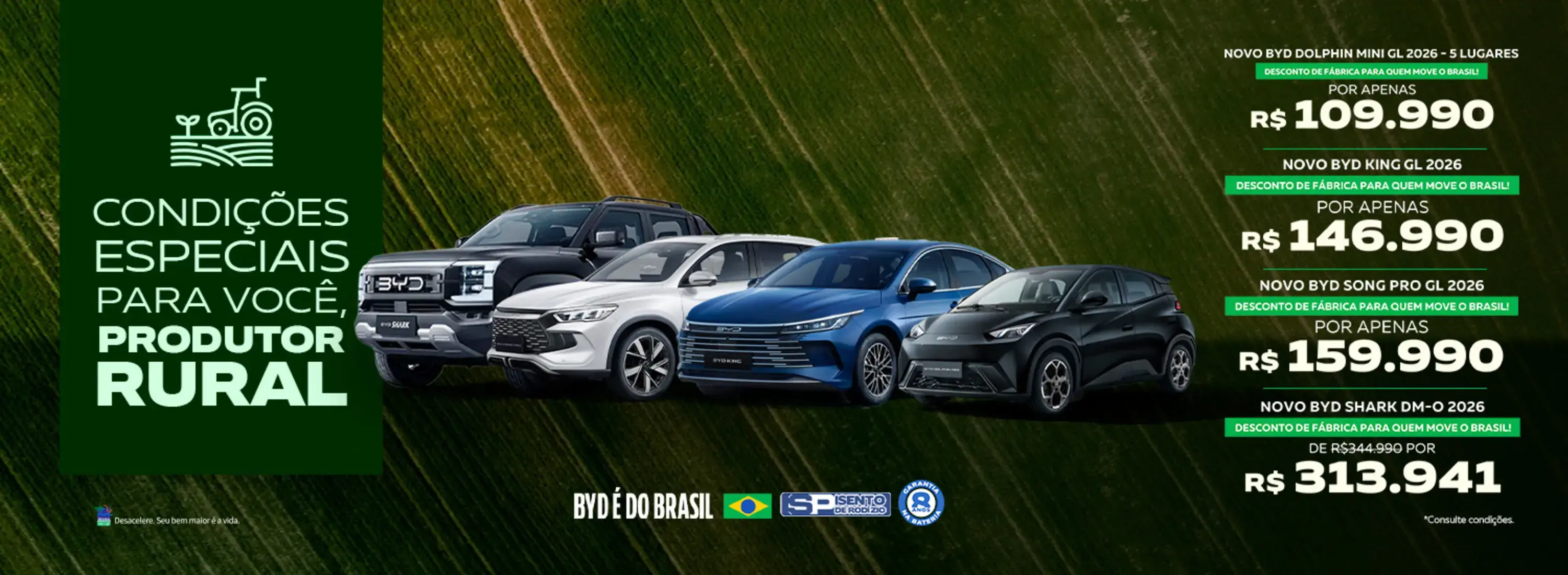 Prod RURAL - MAIO