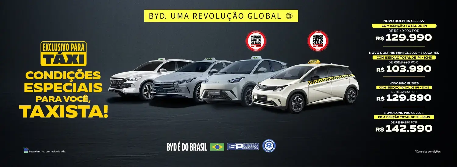 TÁXI - JULHO