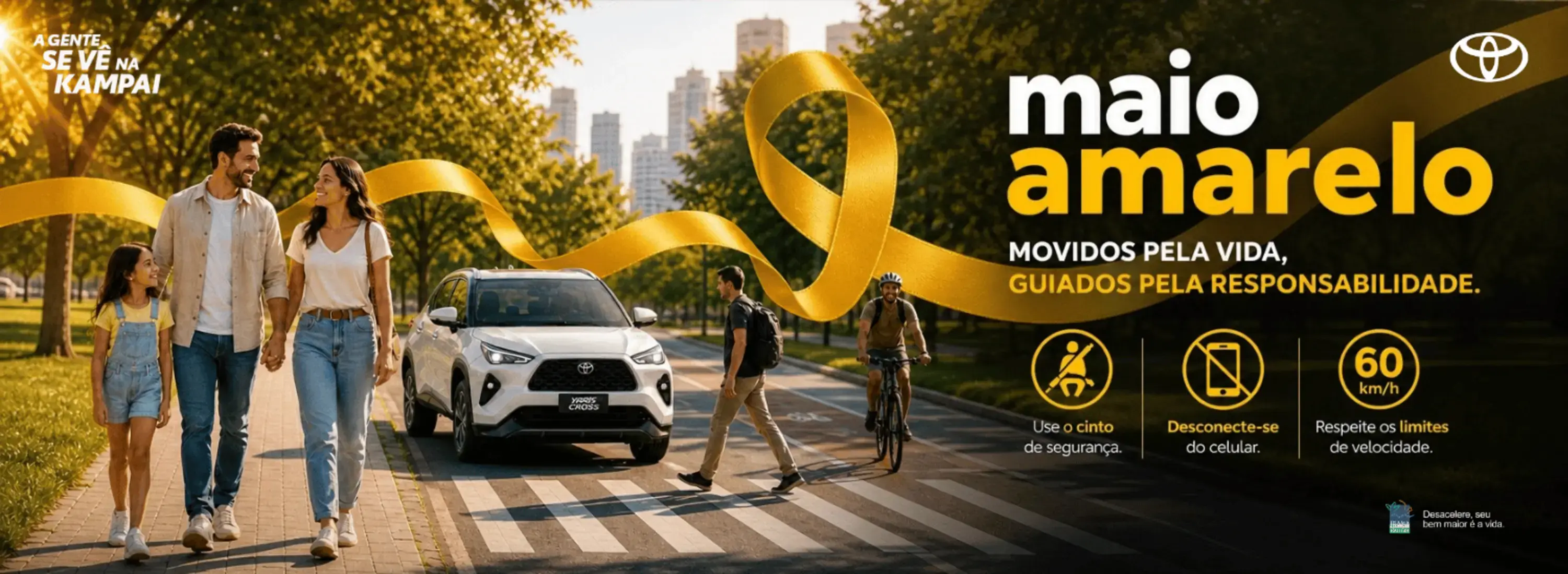 maio amarelo