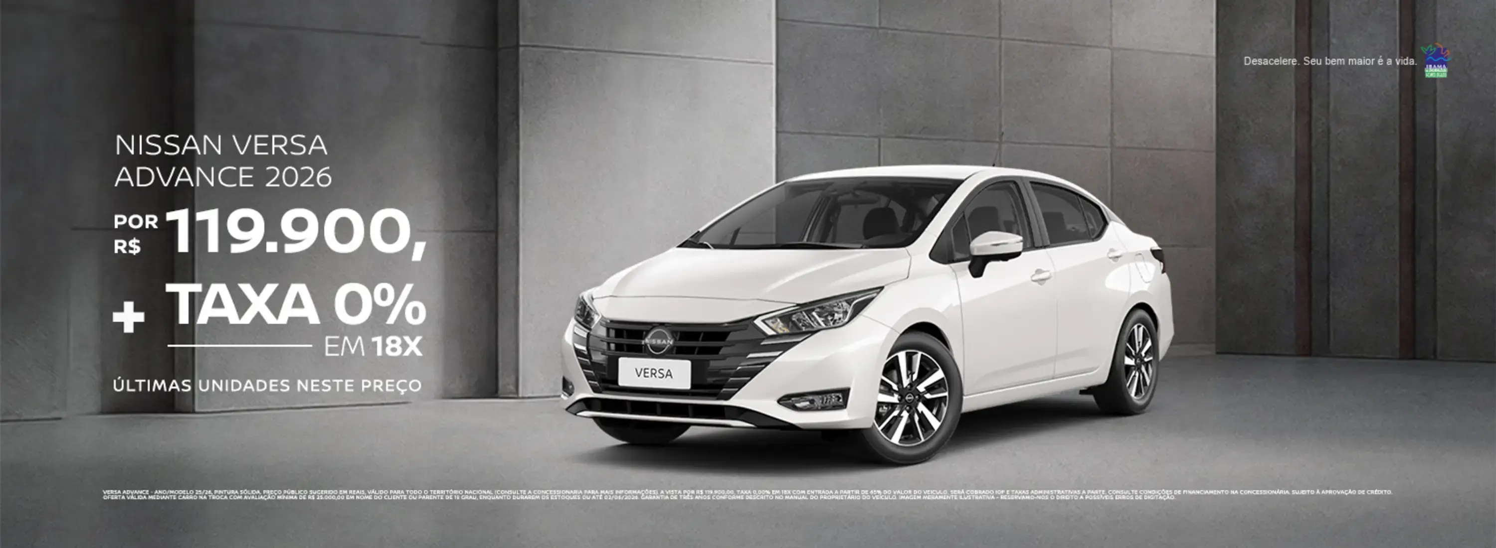VERSA MAIO 2026