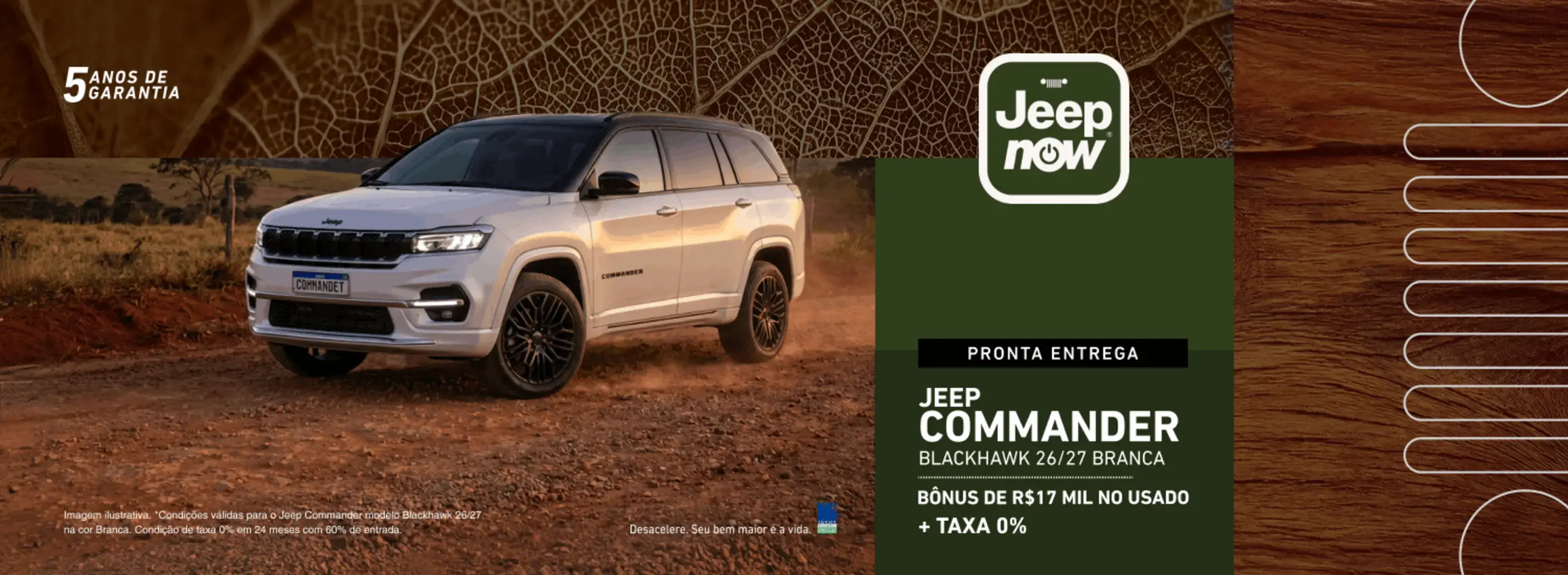 Jeep Commander Blackhawk 2627 branca
