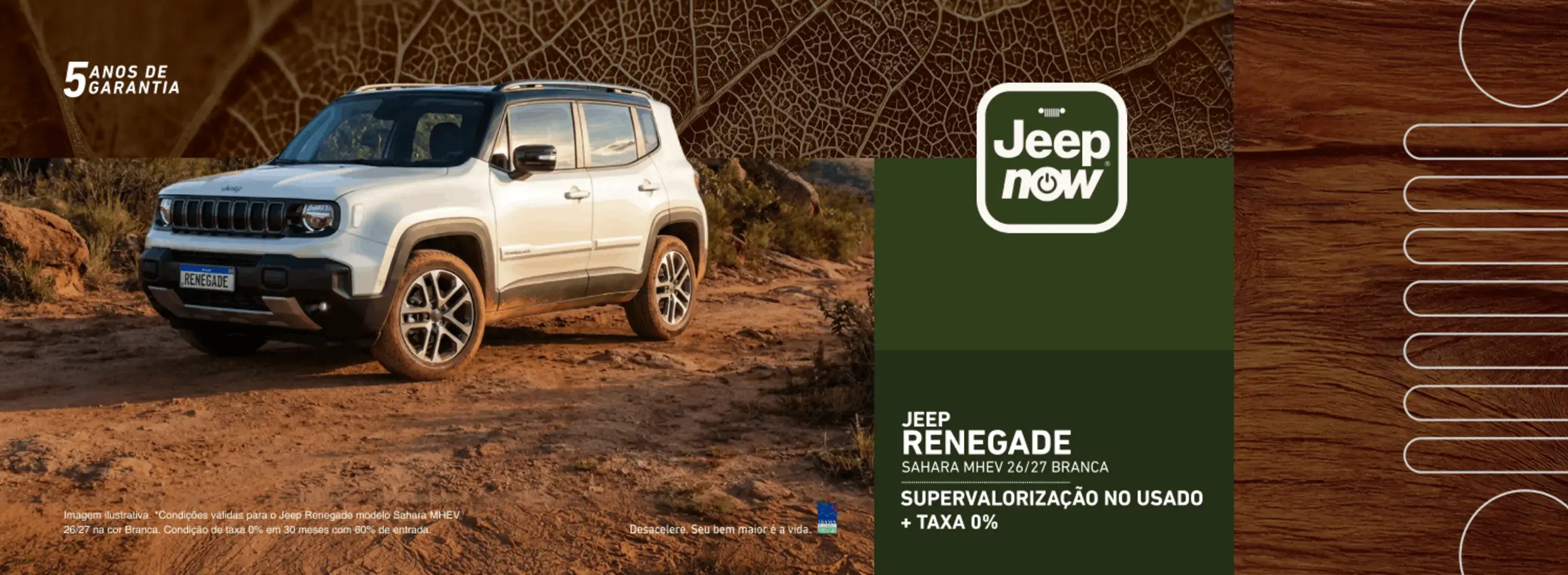 Jeep Renegade Sahara MHEV 2627 branca