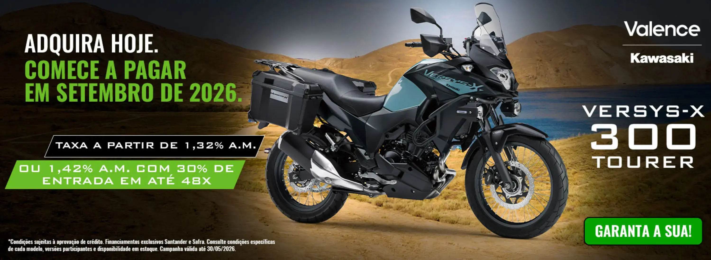 VAREJO VERSYS X 300 TOURER