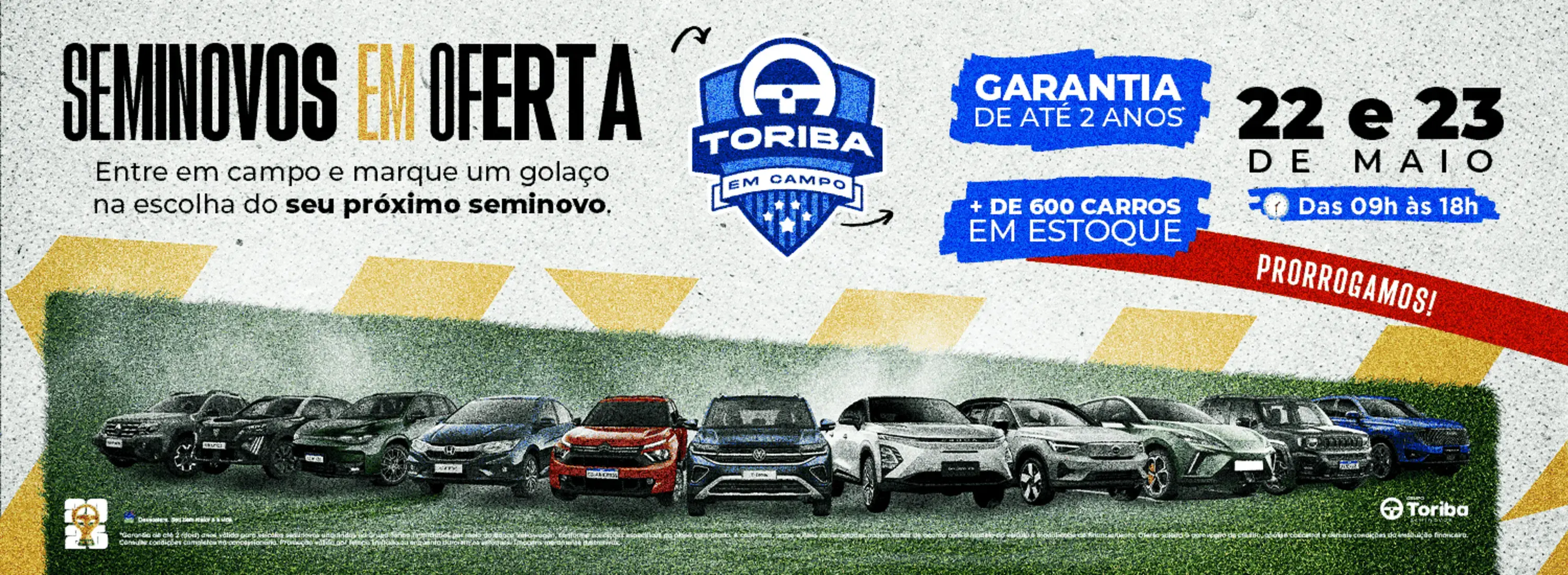 Copa - Seminovos Prorrogado