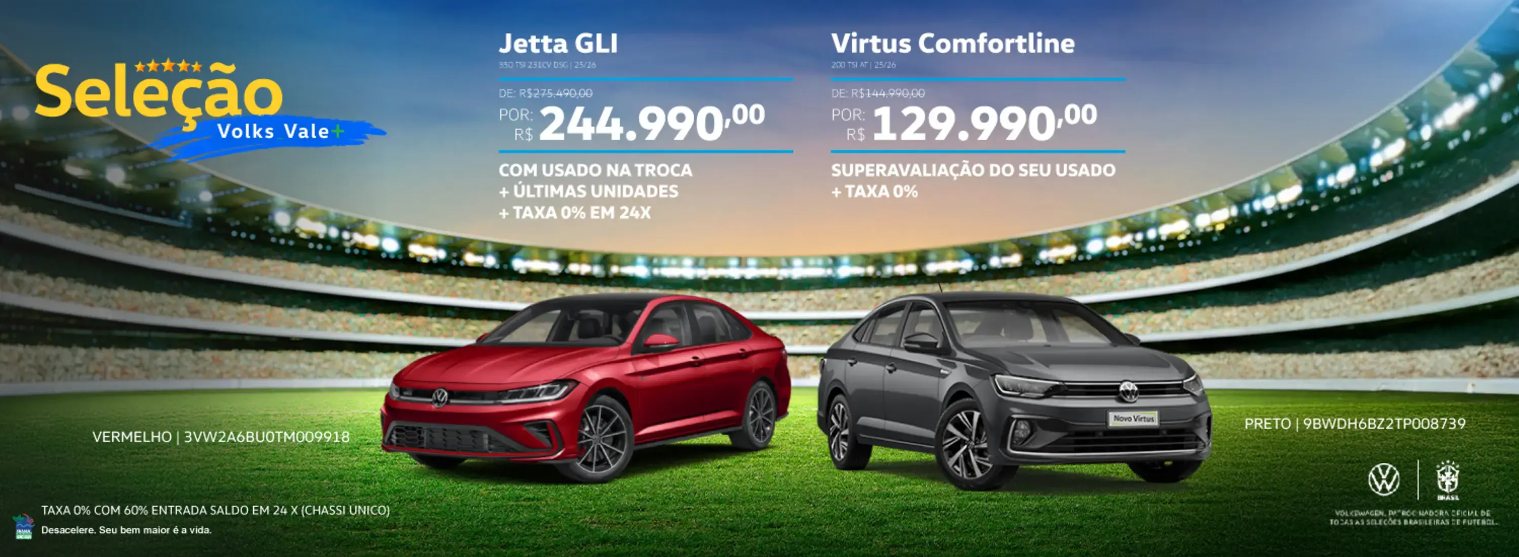 JETTA E VIRTUS MAIO