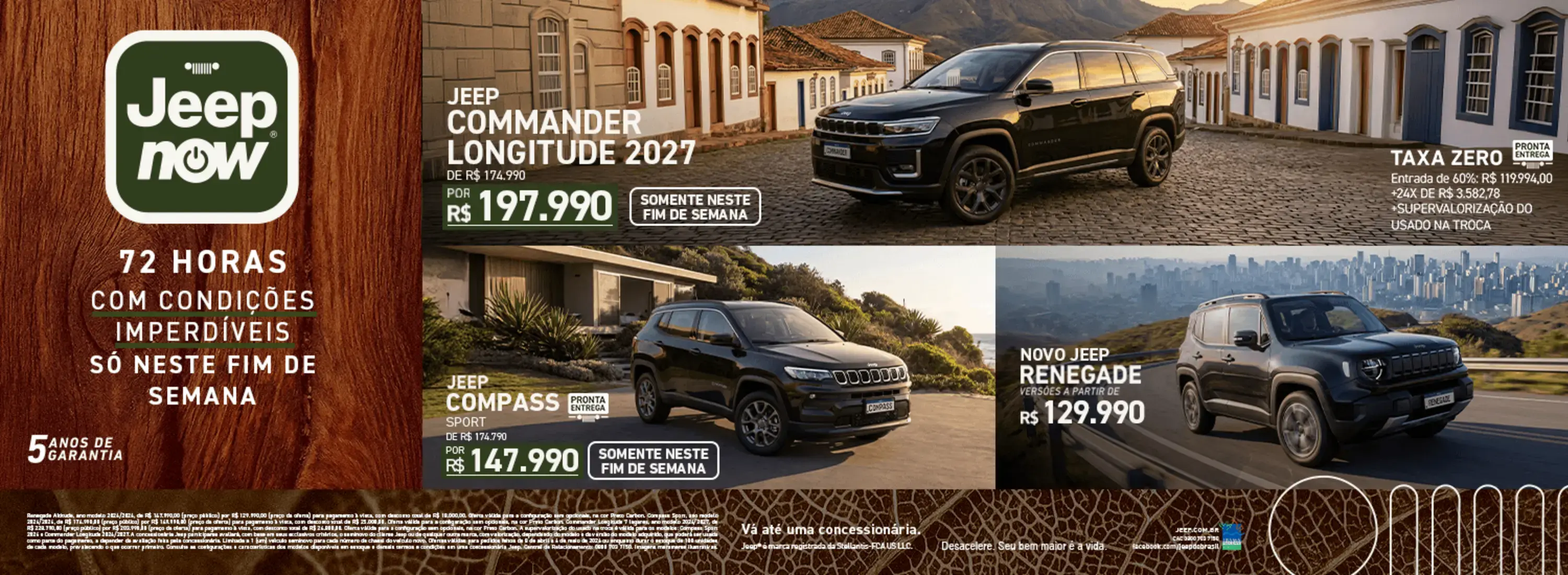 213 DDM Varejo Jeep Aceleradora Jeep Now