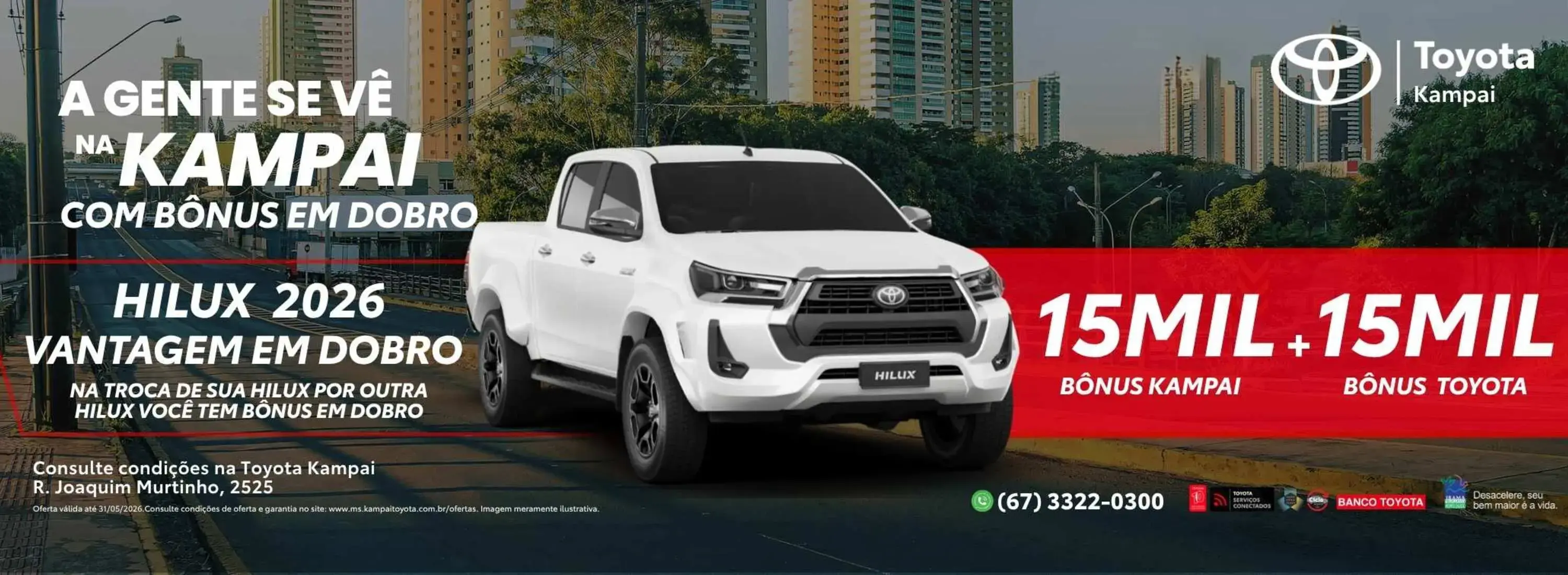 BONUS DOBRO HILUX