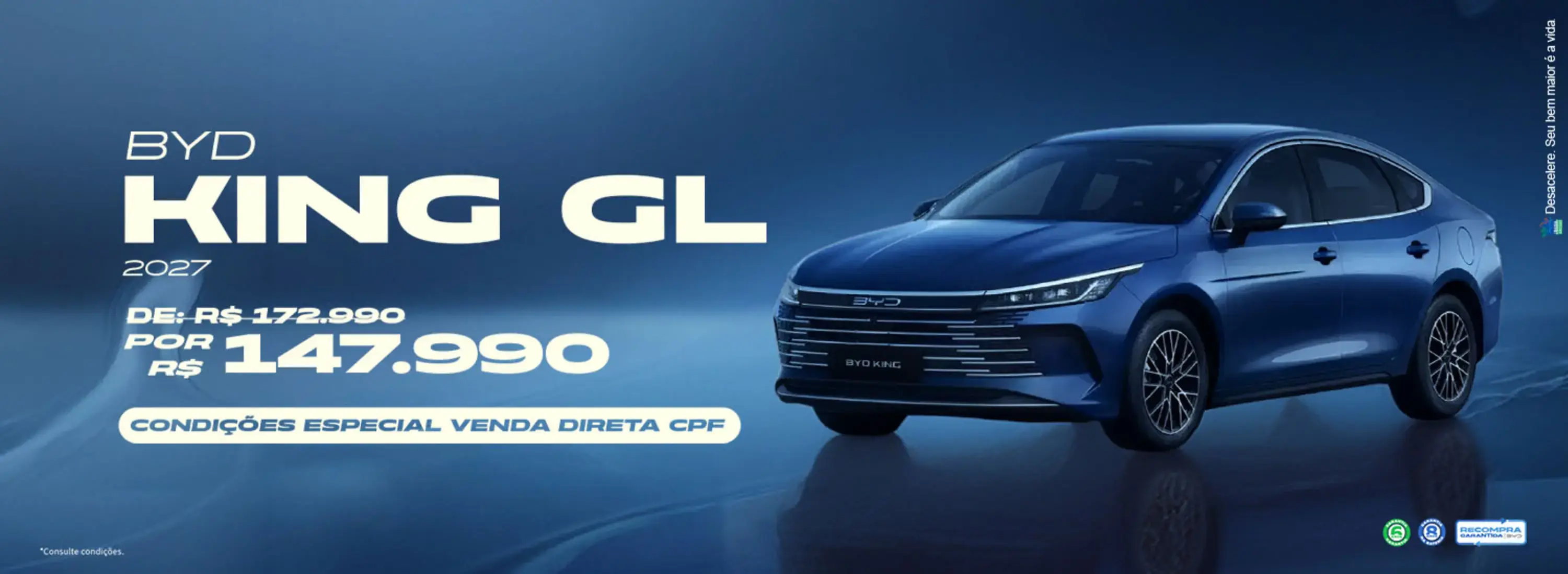 BYD KING GL - MAIO/2026
