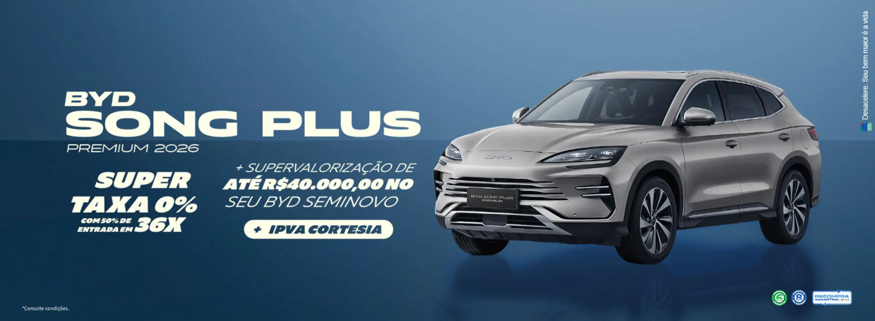 BYD SONG PLUS - MAIO/2026