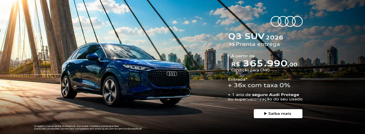 Audi Lapa - Audi Q3 2026