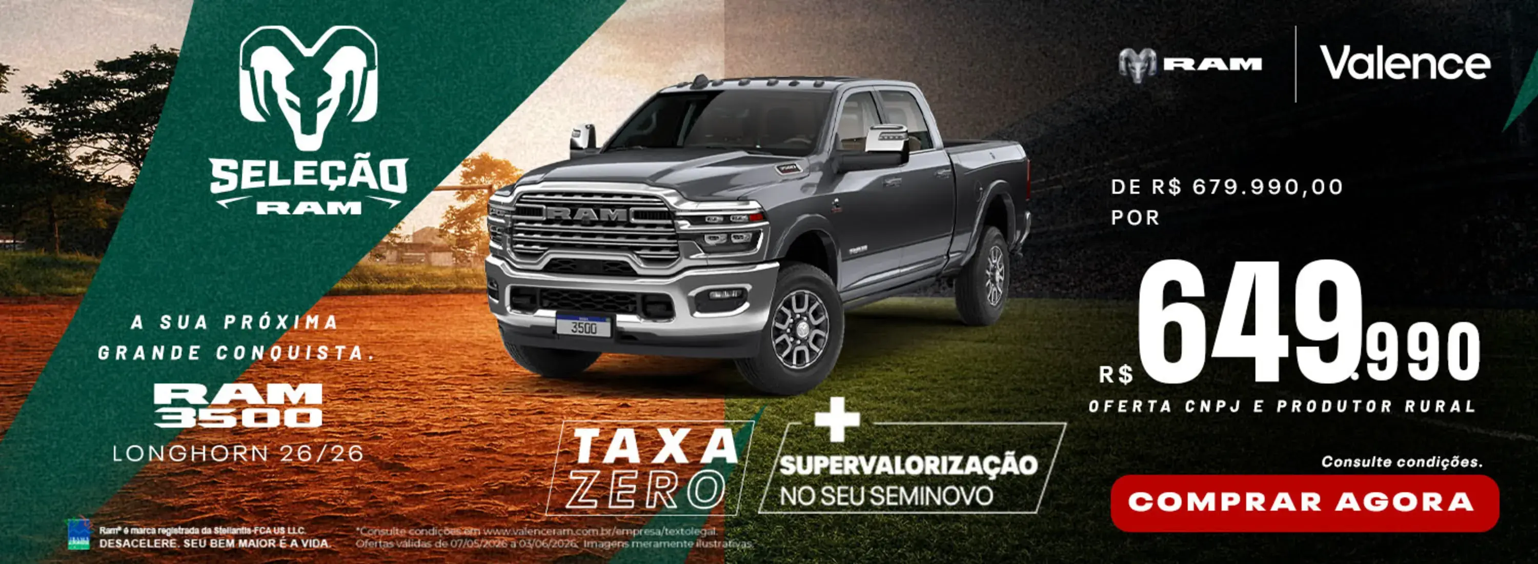 RAM 3500 LONGHORN MAIO 26