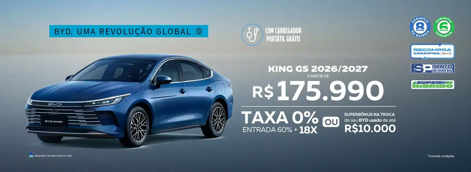 King GS - JULHO