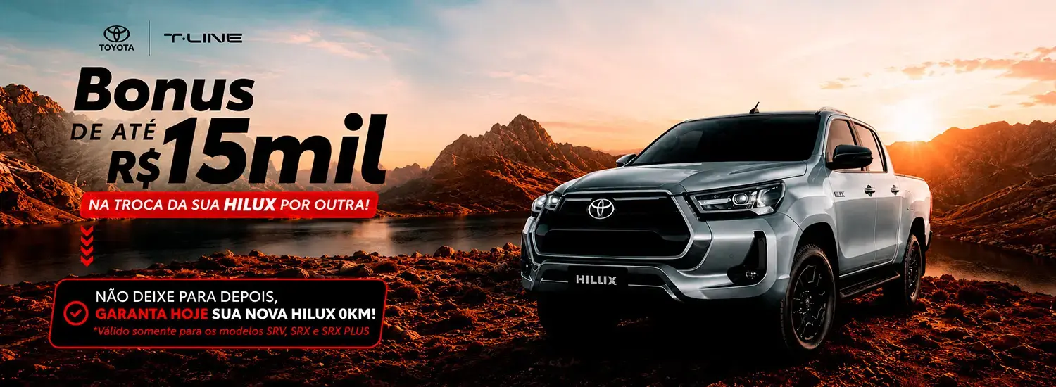 HILUX - MAIO