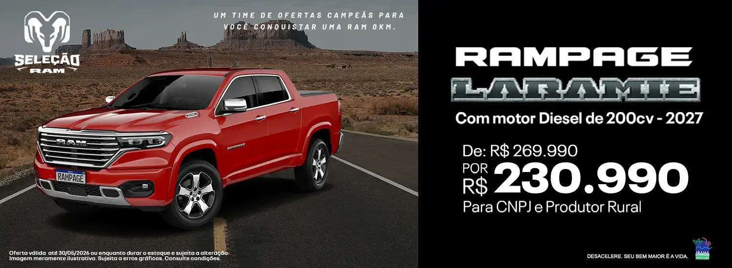 RAMPAGE LARAMIE 