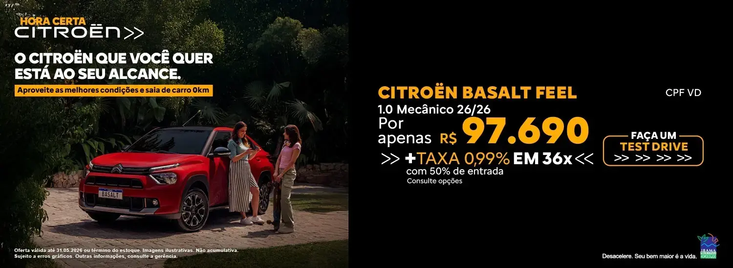 CITROEN BASALT FEEL