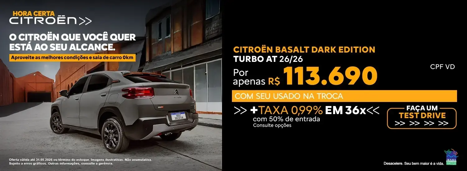 CITROEN BASALT DARK EDITION