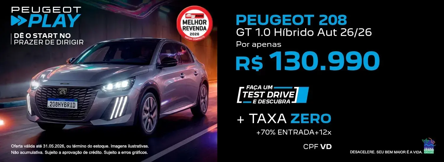 208 GT HIBRIDO