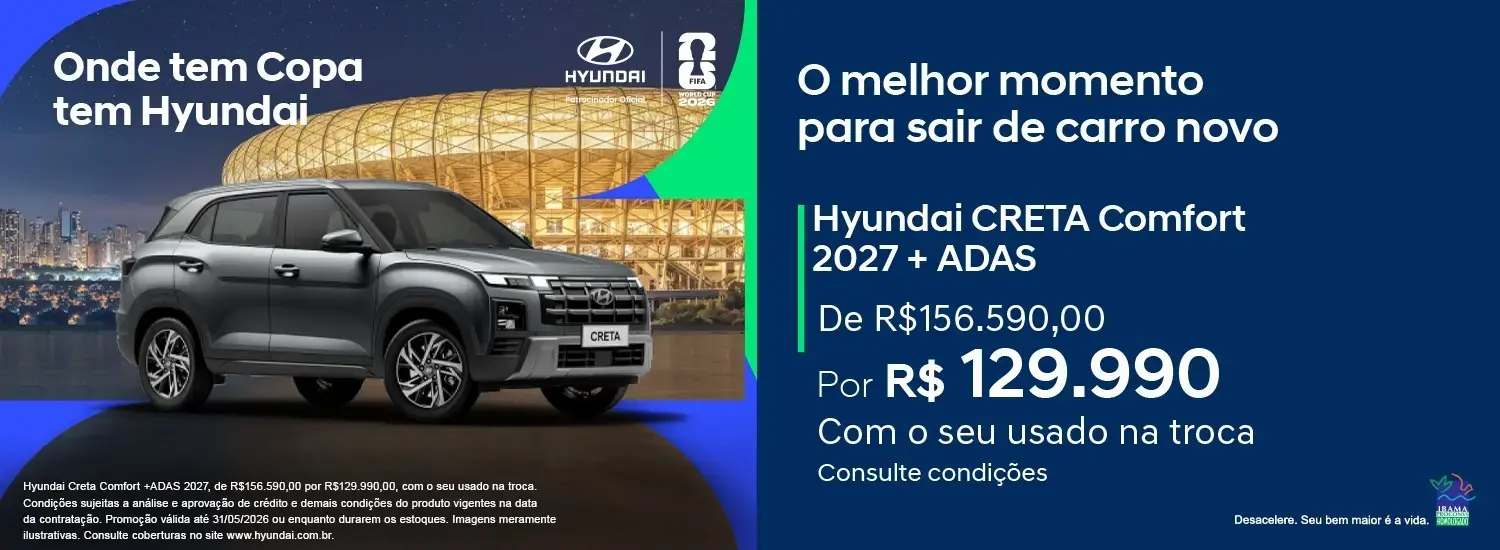 CRETA COMFORT 2027 + ADAS
