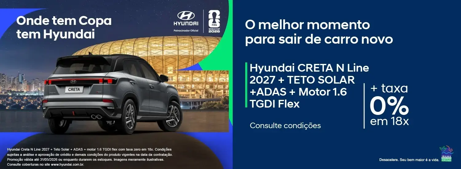 CRETA N LINE TETO SOLAR
