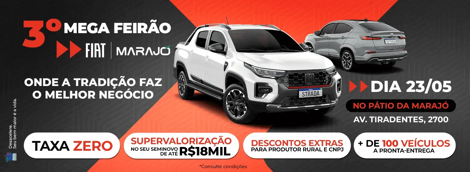 MEGA FEIRÃO DA FIAT 
