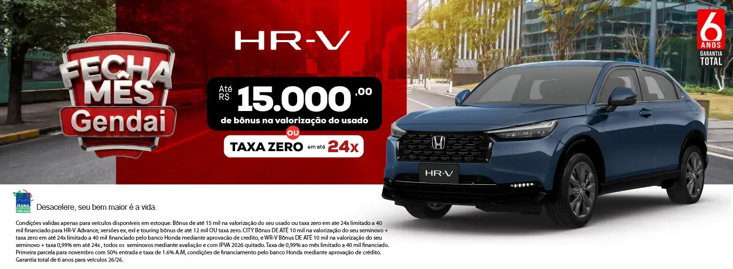 FECHA MES MAIO 26 - HR-V
