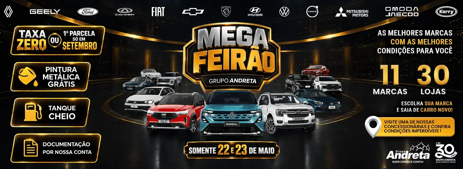 MEGA FEIRÃO 