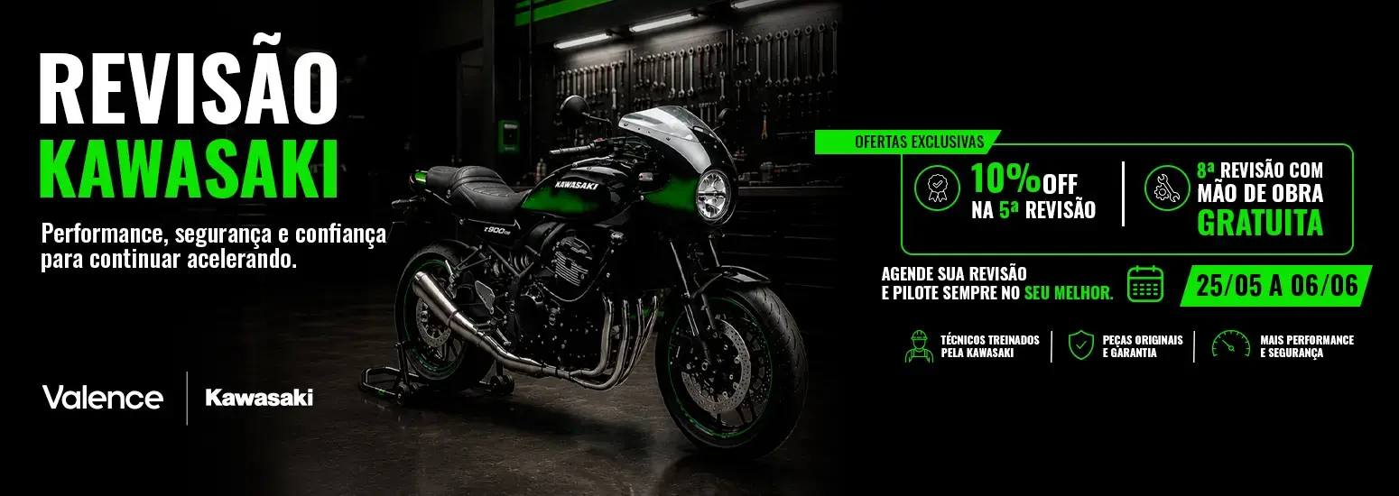 REVISÃO KAWASAKI
