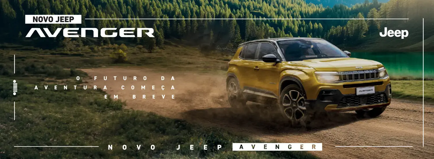 NOVO JEEP AVENGER