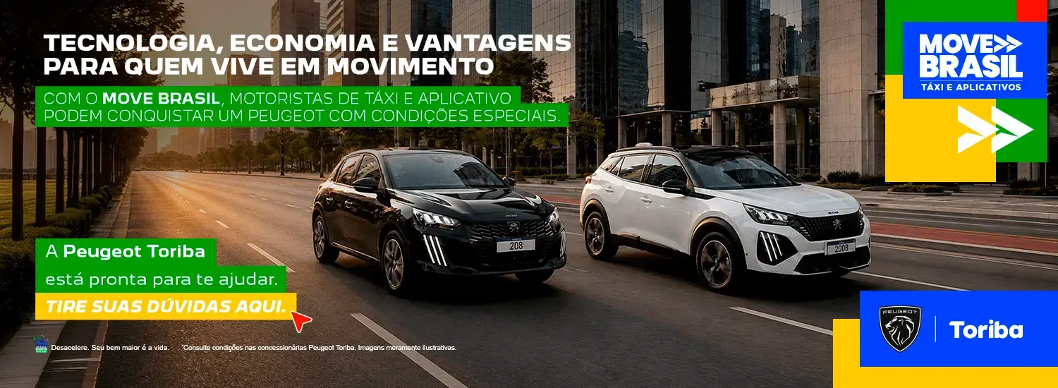 Peugeot Move Brasil 