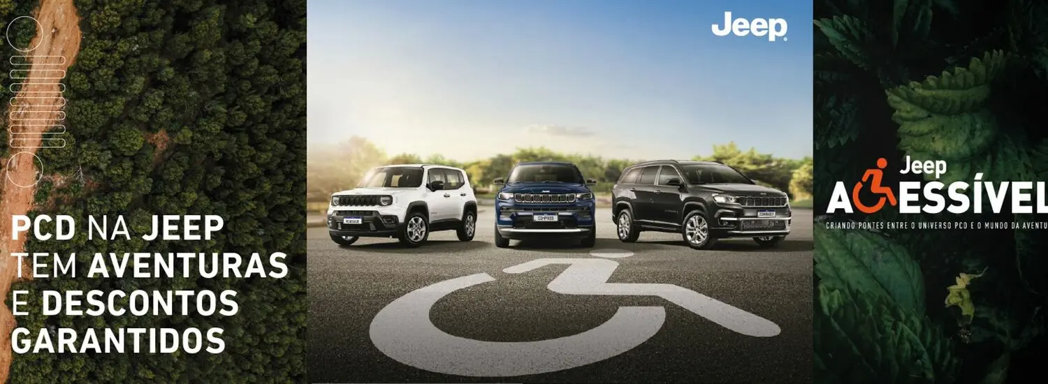 Jeep Acessível