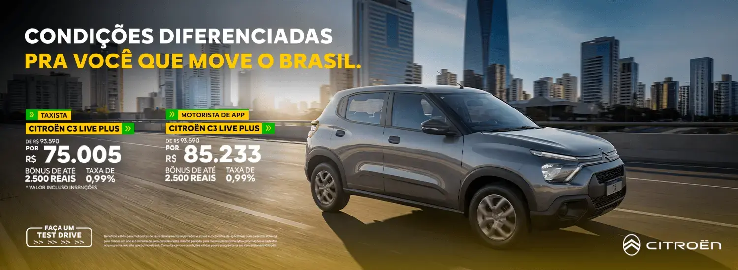 224 DDM VD Citroen Move Brasil C3 LIVE PLUS