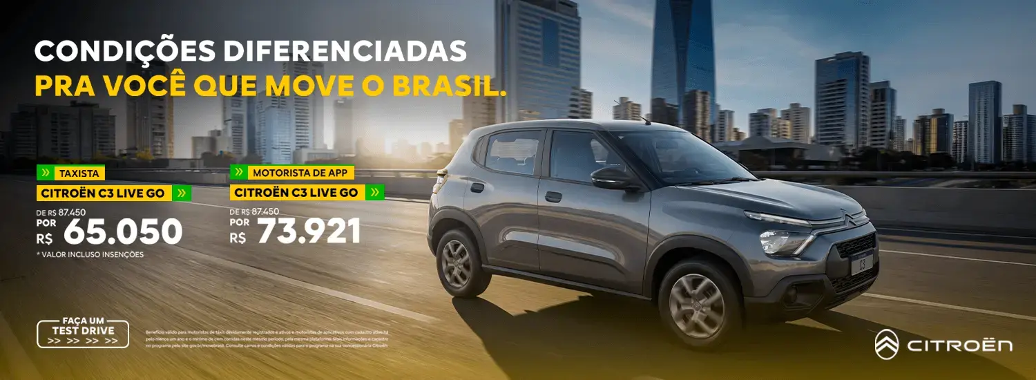 223 DDM VD Citroen Move Brasil C3 LIVE GO
